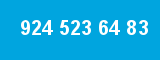 924 523 64 83
